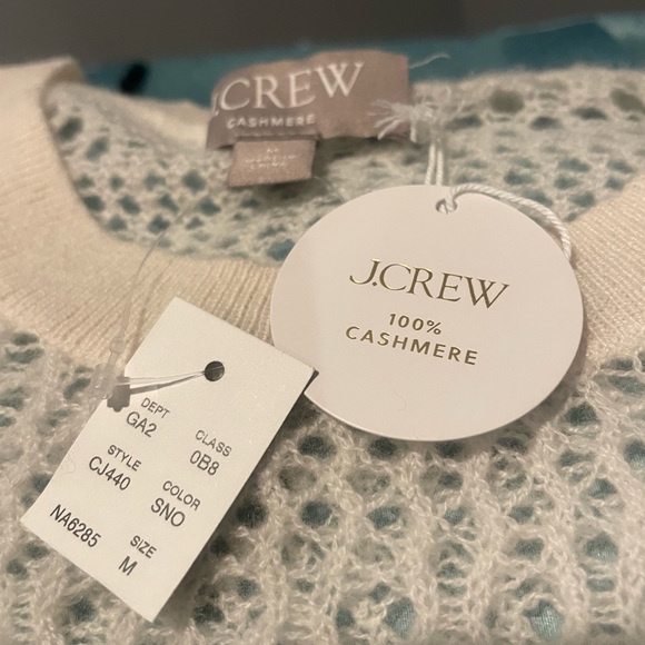 J. Crew Sweaters - J. Crew Women's Cream Cashmere Sweater
